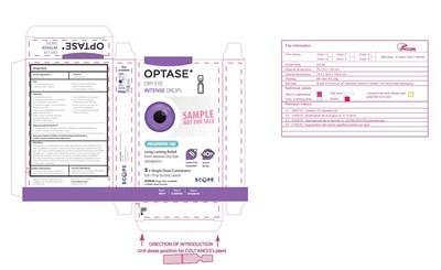 Optase Intense 5 - Optase Intense 5 Carton